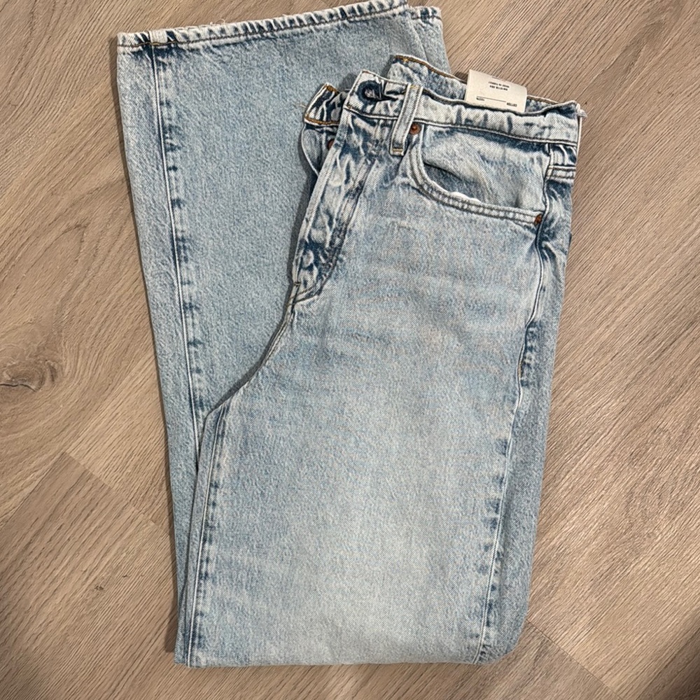 Buck Mason Classic Blue Denim Jeans